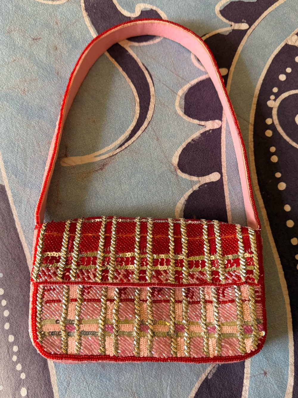 Anthropologie Fiona Bag Geometric Edition